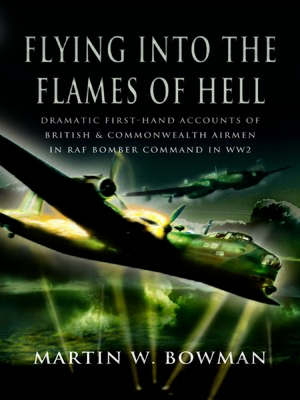 cover image of Flying into the Flames of Hell
